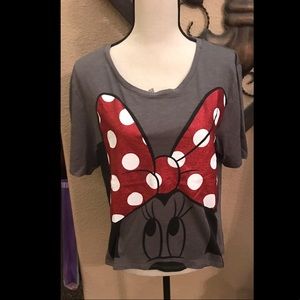 3 for $35.  Disney Minnie Mouse grey T-shirt Size XL